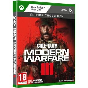 ACTIVISION Call of Duty Modern Warfare III - Publicité