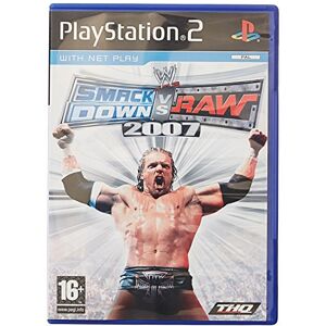 THQ WWE SmackDown vs. RAW 2007 (PS2) [import anglais] - Publicité