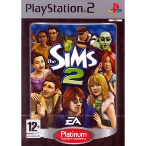 Electronic Arts The Sims 2 (PS2) [import anglais] - Publicité