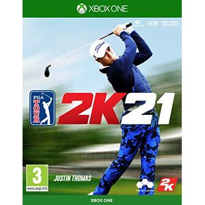 2K Games PGA Tour 2K21 (Xbox One) Import - Publicité