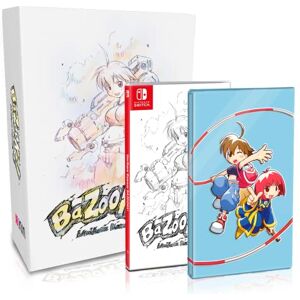 Studio Saizensen / Success Umihara Kawase BaZooKa! Collector's Edition (Nintendo Switch) LIMITÉE - Publicité