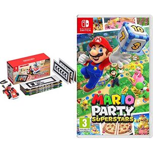 MARIO KART LIVE HOME CIRCUIT MARIO [video game] & Mario Party Superstars (Nintendo Switch) - Publicité