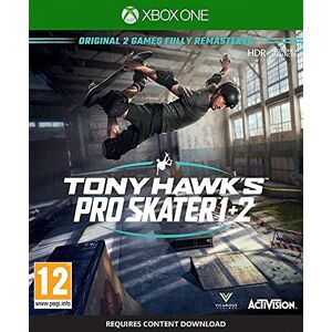 Activision Tony Hawk's Pro Skater 1+2 (Xbox One) - Publicité