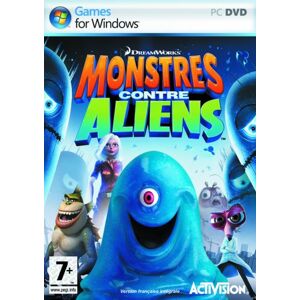 Activision Dreamworks Monsters contre Aliens - Publicité