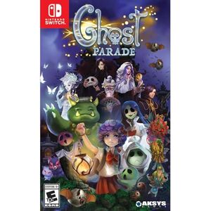 Aksys Games ゴーストパレード Ghost Parade Nintendo Switch 北米英語版 [並行輸入品] - Publicité