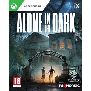 THQ Nordic Alone in the Dark Xbox Series X - Publicité