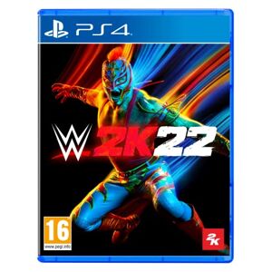 WWE 2K22 (PS4) - Publicité