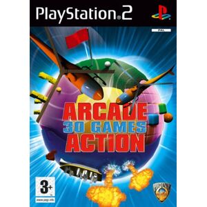 Arcade Action: 30 games (PS2) [PlayStation2] - Publicité