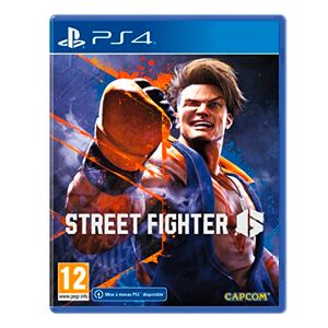 Capocom Street Fighter 6 (PlayStation 4) - Publicité