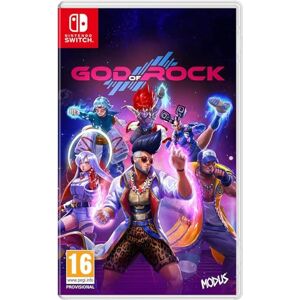 Modus God of Rock Deluxe Edition Nintendo Switch - Publicité