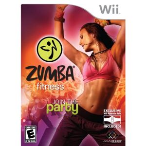 Majesco Sales Inc. Zumba Fitness Nintendo Wii by Majesco - Publicité