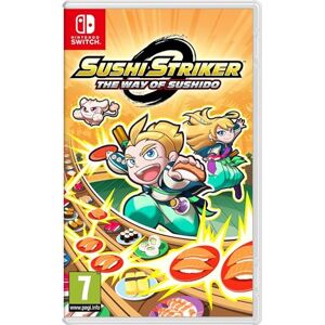 Nintendo Sushi Striker: The Way of Sushido [video game] - Publicité