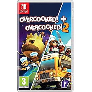 Team 17 Overcooked 1 Special Edition + Overcooked 2 Double Pack pour Nintendo Switch - Publicité