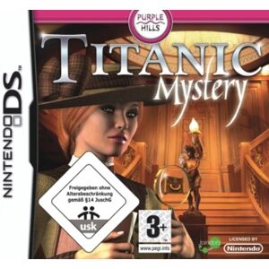 Micro Application Titanic Mystery DS - Publicité