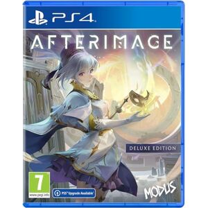 Modus Afterimage Deluxe Edition - Publicité