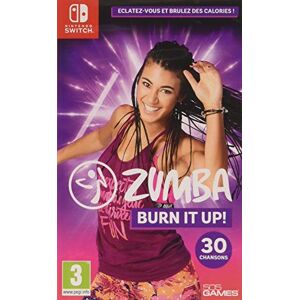 505 Games Zumba : Burn it Up ! pour Nintendo Switch - Publicité