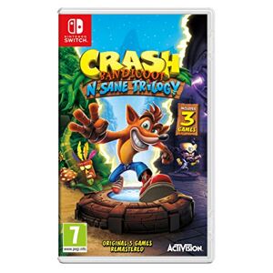 Activision Crash Bandicoot N.Sane Trilogy - Publicité