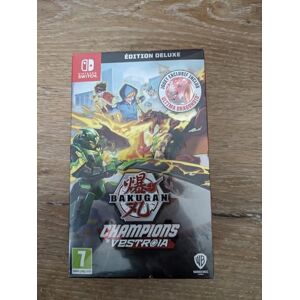 Nintendo Inconnu noname Bakugan: Champions of vestroia Deluxe Edition - Publicité