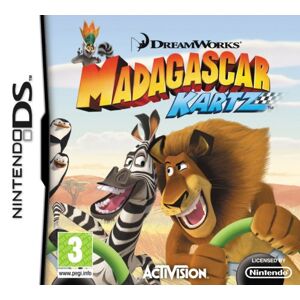 Activision Madagascar: Kartz (Nintendo DS) [import anglais] - Publicité
