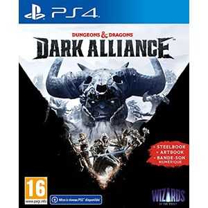 DEEP SILVER Dark Alliance Dungeons & Dragons Steelbook Edition (PS4) - Publicité