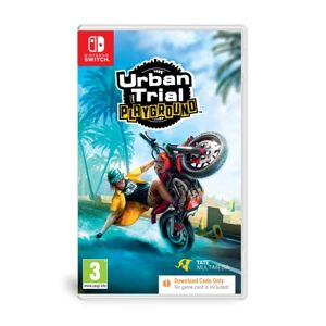 Just For Games Urban Trial Playground Nintendo Switch Code de Téléchargement Uniquement. Ne contient pas de cartouche de jeu ! - Publicité