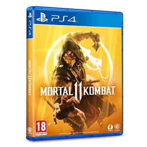 Mortal Kombat 11 jeu pour PS4 jeu en francais Import IT - Publicité