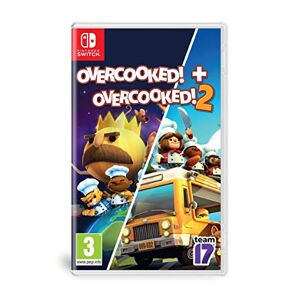 Team 17 Overcooked! + Overcooked! 2 pour Nintendo Switch - Publicité