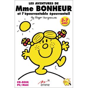Emme Interactive Les Aventures de Mme Bonheur et l épouvantable épouvantail - Publicité