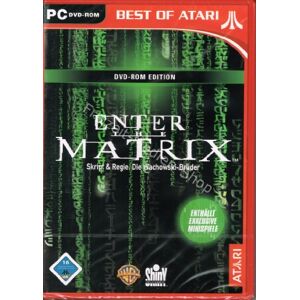 Diverse Enter the Matrix [Import allemand] - Publicité