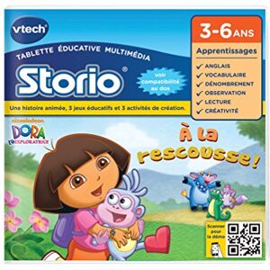 Vtech - 233305 - Storio 2 et générations suivantes - Jeu éducatif - Mes  Comptines Animées Avec Nino Et Nina