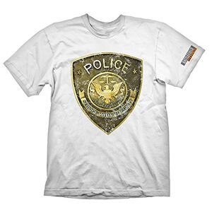 Gamer Merchandise UK Battlefield : Hardline Police T-Shirt White Size L [import anglais] - Publicité