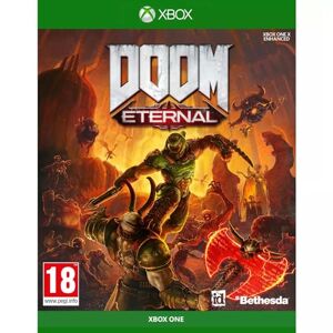 Bethesda Doom Eternal (Xbox One) - Publicité