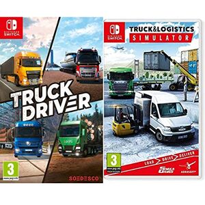 Nintendo Truck Driver & Truck & Logistics Simulator - Publicité