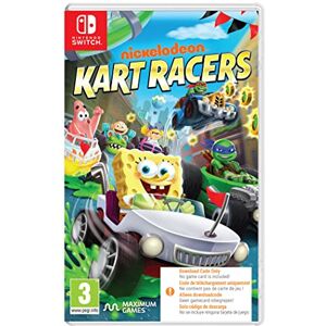 Nickelodeon Kart Racers Nintendo Switch Code de Téléchargement Uniquement. Ne contient pas de cartouche de jeu ! - Publicité