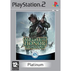 Electronic Arts Medal of Honor : En première ligne Platinum - Publicité