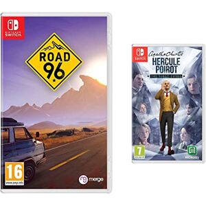 Road 96 (Nintendo Switch) & Agatha Christie Hercule Poirot: The First Cases (Nintendo Switch) - Publicité