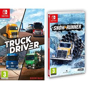 Truck Driver & Snowrunner (Nintendo Switch) - Publicité