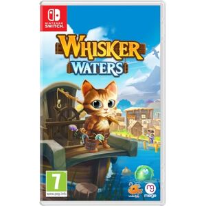 Merge Games Whisker Waters Nintendo Switch - Publicité