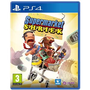 Pqube Supermarket Shriek (PS4) - Publicité