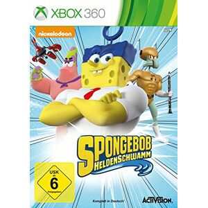 Activision Spongebob Schwammkopf : Helden Schwamm [import allemand] - Publicité