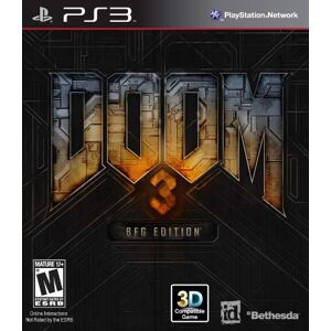 Bethesda Softworks 11833 Doom 3 BFG PS3 -dition - Publicité