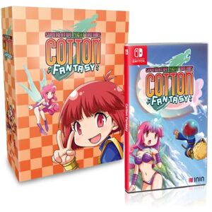 Success / ININ Games Cotton Fantasy Collector's Edition (Nintendo Switch) LIMITÉE - Publicité