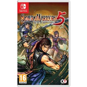 KOEI TECMO Samurai Warriors 5 (Nintendo Switch) - Publicité