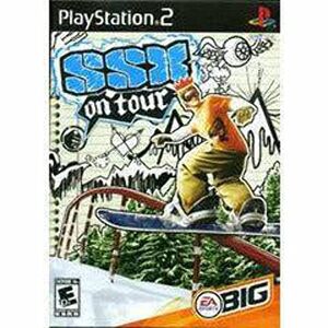 SSX On Tour PlayStation 2 by Electronic Arts - Publicité