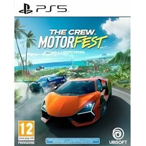 Ubisoft The Crew Motorfest PS5 - Publicité