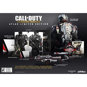 Activision Call of Duty: Advanced Warfare Atlas Limited Edition PlayStation 4 - Publicité