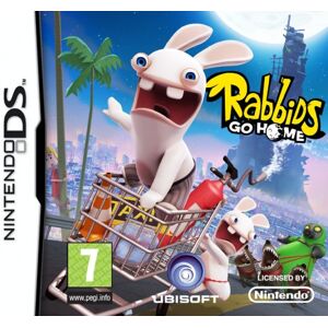 Ubisoft Rabbids Go Home (Nintendo DS) [import anglais] - Publicité