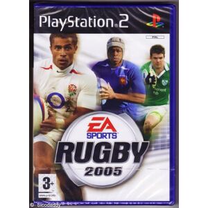 Electronic Arts Rugby 2005 (PS2) [import anglais] - Publicité