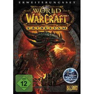 Blizzard World of warcraft : Cataclysm (extension) [import allemand] - Publicité