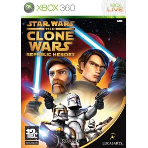 Activision Star Wars: The Clone Wars Republic Heroes (Xbox 360) [import anglais] - Publicité